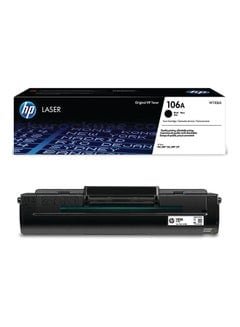 Toner Cartridge For HP Laser 106A Black – Wholesale & Export UAE