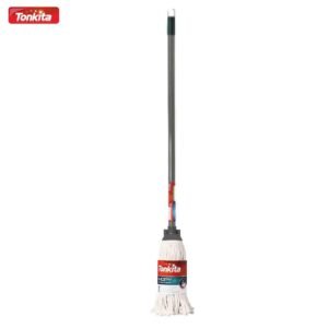 Tonkita Cotton Mop with Stick, Grey – Wholesale & Export UAE