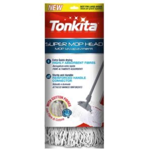 Tonkita Kentucky Cotton Mop Refill – Wholesale & Export UAE