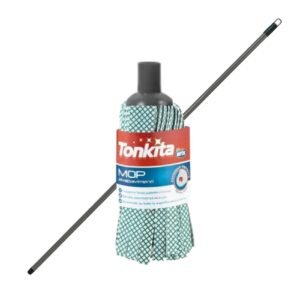 Tonkita Strips Mop with Stick, Grey – Wholesale & Export UAE
