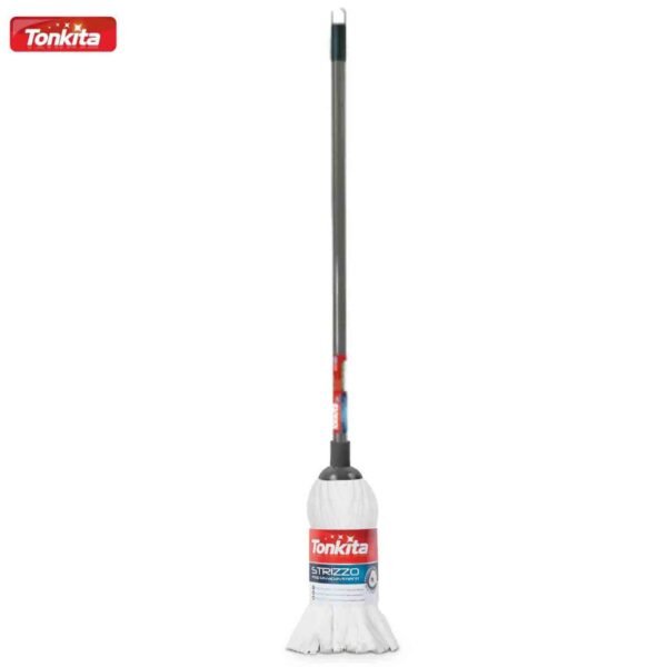 Tonkita-Strizzo-Mop-with-Stick-Grey Tonkita Strizzo Mop with Stick, Grey – Wholesale & Export UAE