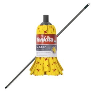 Tonkita Sunny Mop with Stick, Grey – Wholesale & Export UAE