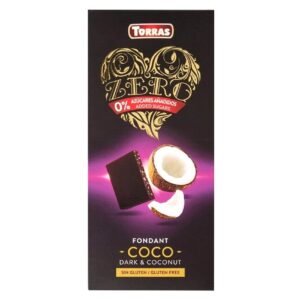 Torras Zero Sugar Coconut Flavour Chocolate, 125g – Wholesale & Export UAE