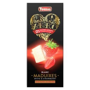 Torras Zero Sugar Strawberry Flavour Chocolate, 125g – Wholesale & Export UAE