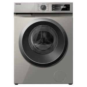 Toshiba 7kg 1200rpm Front Load Washing Machine Silver TW-H80S2A(Sk) – Wholesale & Export UAE