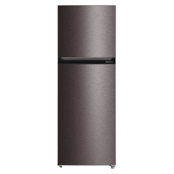 Toshiba Double Door Fridge GRRT559WE 411L Satin Grey – Wholesale & Export UAE