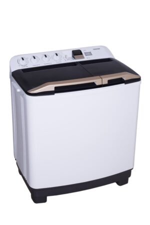 Toshiba - Twin Tub Ultra Spin Rust Free Body Two Water Inlet Cyclonic Mix White – Wholesale & Export UAE