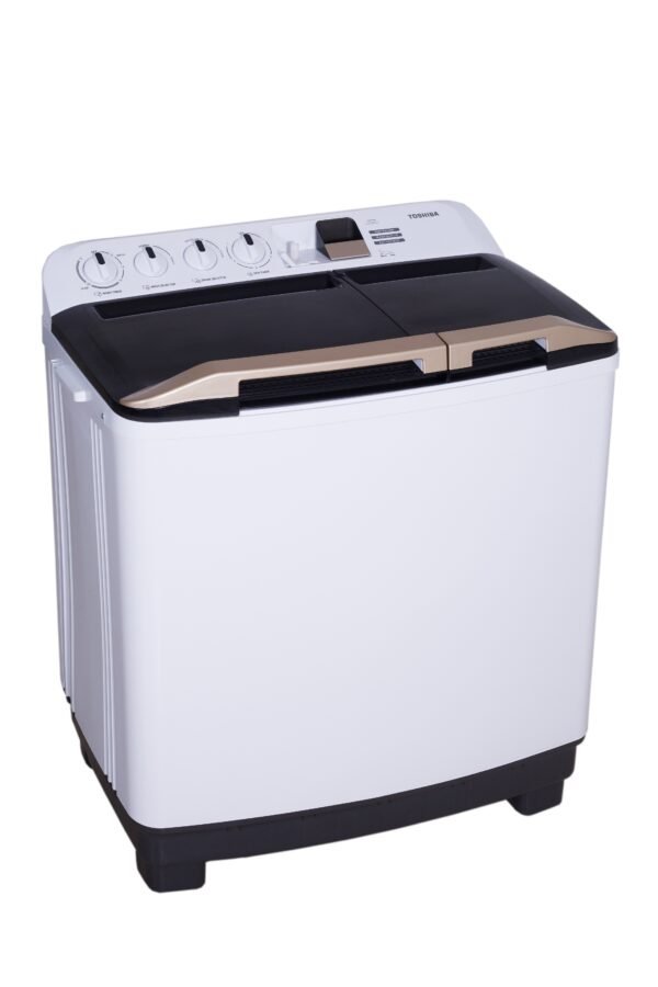Toshiba - Twin Tub Ultra Spin Rust Free Body Two Water Inlet Cyclonic Mix White – Wholesale & Export UAE