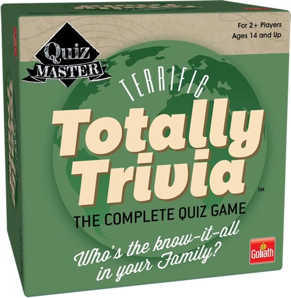 Totally Trivia - The Complete Quiz Game by Goliath Green, 5 – Wholesale & Export UAE