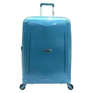 Track Reward 4-Wheel Hard Casing Cabin Trolley Sky Blue 55cm – Wholesale & Export UAE