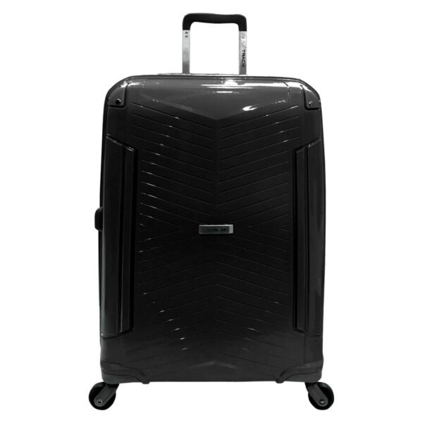 Track Reward 4 Wheel Hard Casing Check-In Trolley Black 68cm – Wholesale & Export UAE