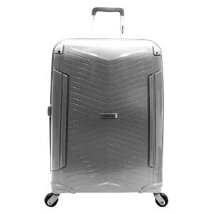 Track Reward 4 Wheel Hard Casing Check-In Trolley Grey 68cm – Wholesale & Export UAE