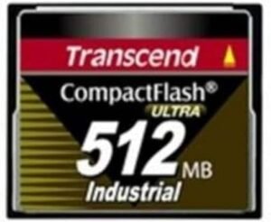 Transcend Industrial Compact Flash Memory Card 100x 512 MB – Wholesale & Export UAE