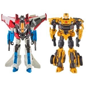 Transformers: Reactivate Video Game-Inspired Bumblebee and Starscream 2-Pack, 6.5-inch Converting Action Figures, 8+ – Wholesale & Export UAE