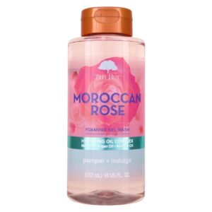 Tree Hut Moroccan Rose Foaming Gel Wash, 532ml – Wholesale & Export UAE