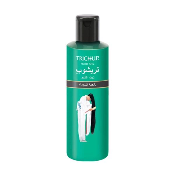 Trichup-Black-Seed-Hair-Oil-200ml Trichup Black Seed Hair Oil, 200ml – Wholesale & Export UAE