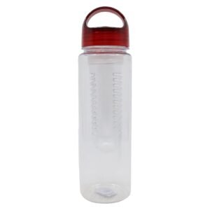 Tritan Bottle With Infuser Clear 650ml – Wholesale & Export UAE