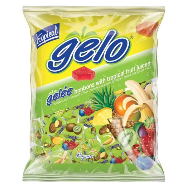 Tropical Gelo Bonbons Jellies With Fruity Juice 400g – Wholesale & Export UAE