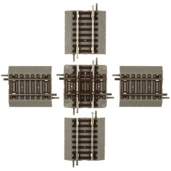 Version 1.0.0 True-Track 90 degree Crossing HO Scale Atlas Trains – Wholesale & Export UAE