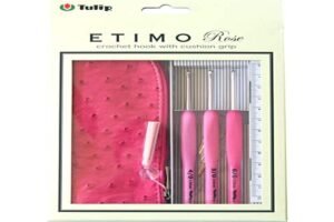 Tulip Etimo Rose Crochet Hook Set – Wholesale & Export UAE
