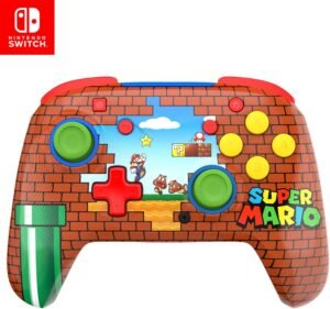 Turtle Beach Rematch Mario Bricks Reveal Wireless Switch Controller – Wholesale & Export UAE