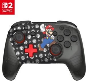 Turtle Beach Rematch Wireless Controller: Super Mario Jump – Officially Licensed for Nintendo Switch 2 – Wholesale & Export UAE