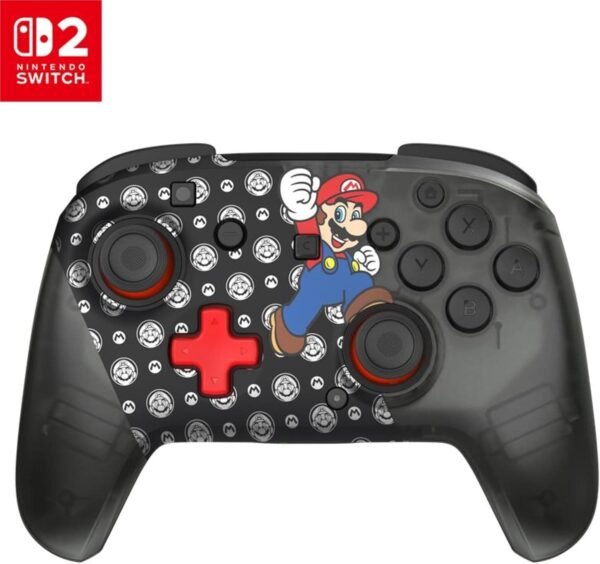 Turtle Beach Rematch Wireless Controller: Super Mario Jump – Officially Licensed for Nintendo Switch 2 – Wholesale & Export UAE