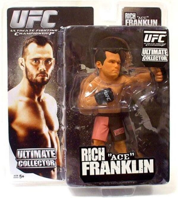 UFC Ultimate Collector - Rich Franklin – Wholesale & Export UAE
