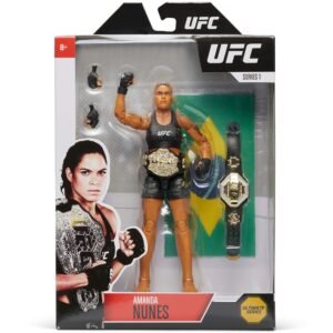UFC Ultimate Series Amanda Nunes Action Figure - 6.5 Inch Collectible – Wholesale & Export UAE