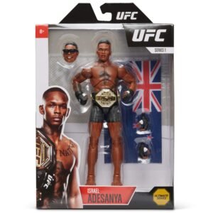 UFC Ultimate Series Israel Adesanya Action Figure - 6.5 Inch Collectible – Wholesale & Export UAE
