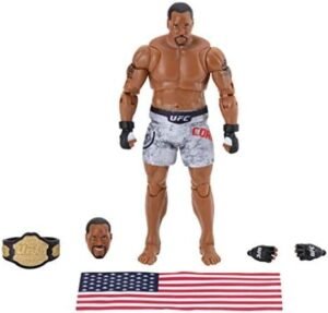 UFC Ultimate Series Limited Edition Daniel Cormier, 6 Inch Collector Action Figure - Includes Alternate Head and Gloved Hands, Fight Shorts, – Wholesale & Export UAE