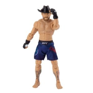 UFC Ultimate Series Limited Edition Donald Cerrone, 6 Inch Collector Action Figure - Includes Cowboy Hat, Alternate Head and Gloved Hands, F – Wholesale & Export UAE