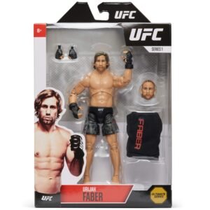 UFC Ultimate Series Urijah Faber Action Figure - 6.5 Inch Collectible – Wholesale & Export UAE