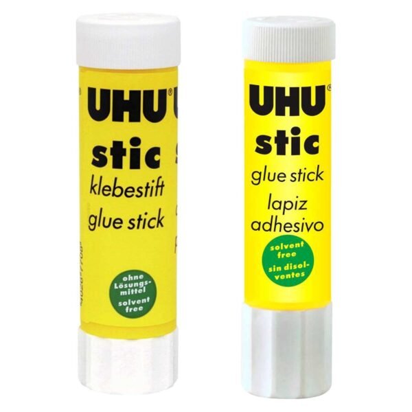 UHU 185 And 190 Glue Stick 40g x2 – Wholesale & Export UAE
