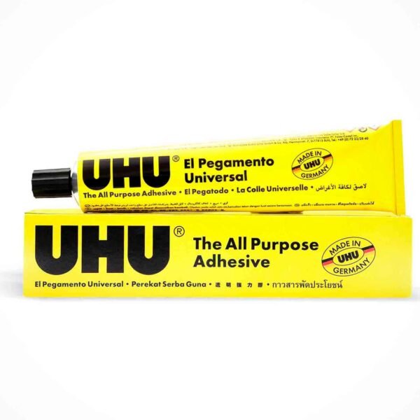 UHU-All-Purpose-Adhesive-Tube-125ml-1 UHU All Purpose Adhesive Tube, 125ml – Wholesale & Export UAE