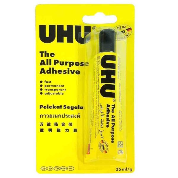 UHU All Purpose Adhesive Tube, 35ml – Wholesale & Export UAE