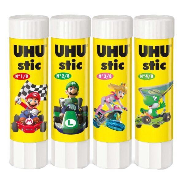 UHU BTS Motif Glue Stick 40g 4 PCS – Wholesale & Export UAE