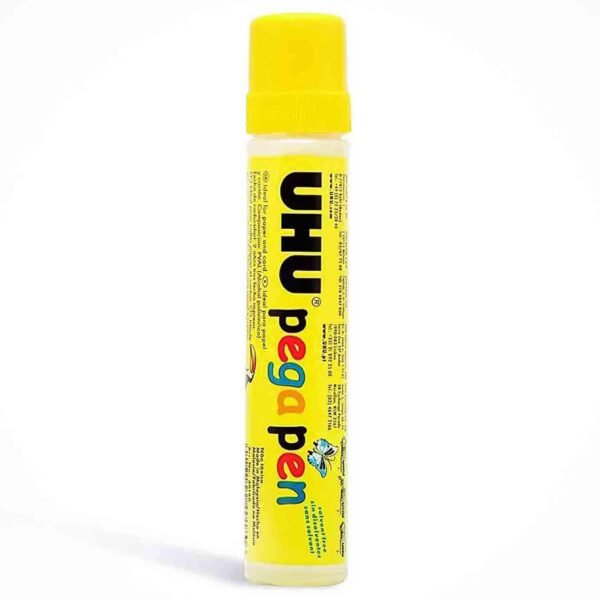 UHU-Glue-Pen-Transparent-50ml UHU Glue Pen, Transparent, 50ml – Wholesale & Export UAE