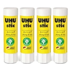 UHU Glue Stick 40g 4 PCS – Wholesale & Export UAE