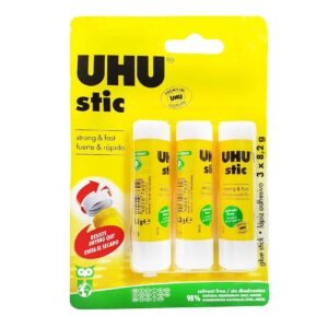 UHU Glue Stick Blister 8.2g 3 – Wholesale & Export UAE