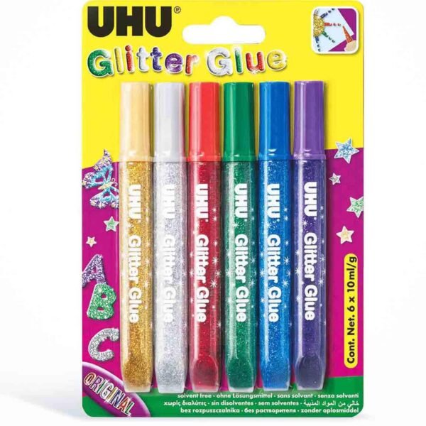UHU Original Glitter Glue – Wholesale & Export UAE
