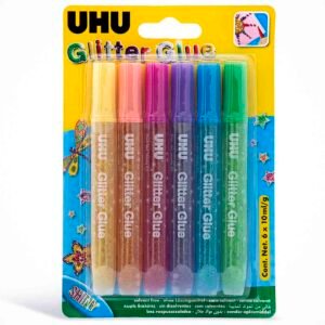 UHU Shiny Glitter Glue – Wholesale & Export UAE