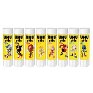 UHU Stic Glue Stick Set, White, 8.2g, 8 PCS – Wholesale & Export UAE