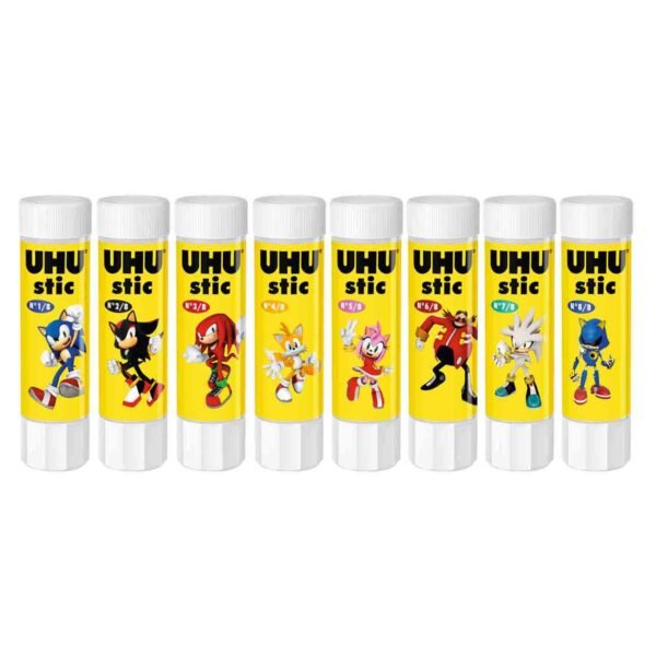 UHU Stic Glue Stick Set, White, 8.2g, 8 PCS – Wholesale & Export UAE