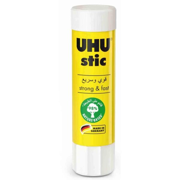UHU Stic Glue Stick, White, 21g – Wholesale & Export UAE