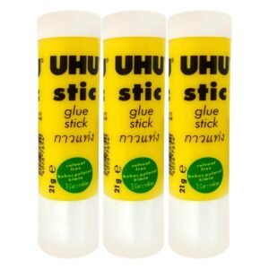 UHU Stic Glue Stick White 21g 3 PCS – Wholesale & Export UAE