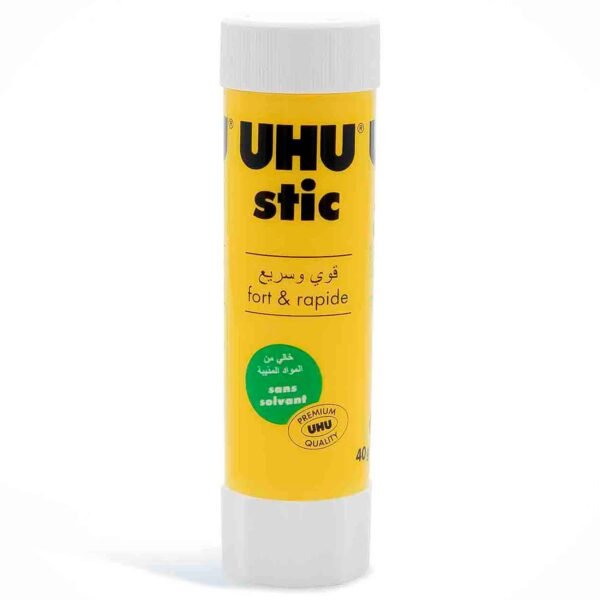 UHU Stic Glue Stick, White, 40g – Wholesale & Export UAE