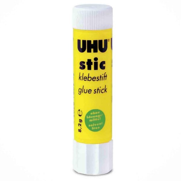 UHU Stic Glue Stick, White, 8.2g – Wholesale & Export UAE