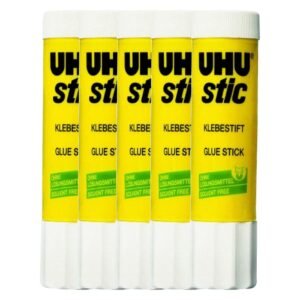UHU Stic Glue Stick White 8.2g 5 PCS – Wholesale & Export UAE