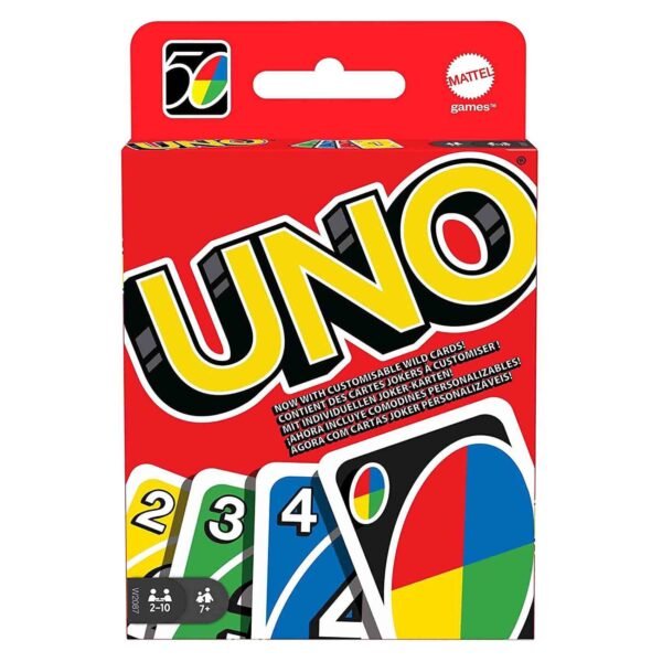 UNO Get Wild Card Game – Wholesale & Export UAE